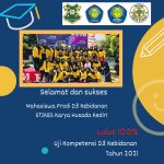 Mahasiswa Program Studi D3 Kebidanan STIKES Karya Husada Kediri Tahun Akademik 2020/2021 Lulus Uji Kompetensi Nasional Bidan 100%
